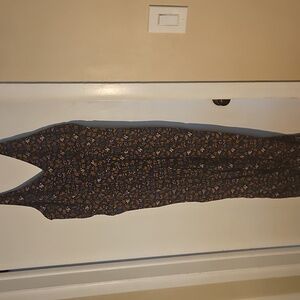 Madewell V Neck Floral Jumpsuit in Garden Party Size 18